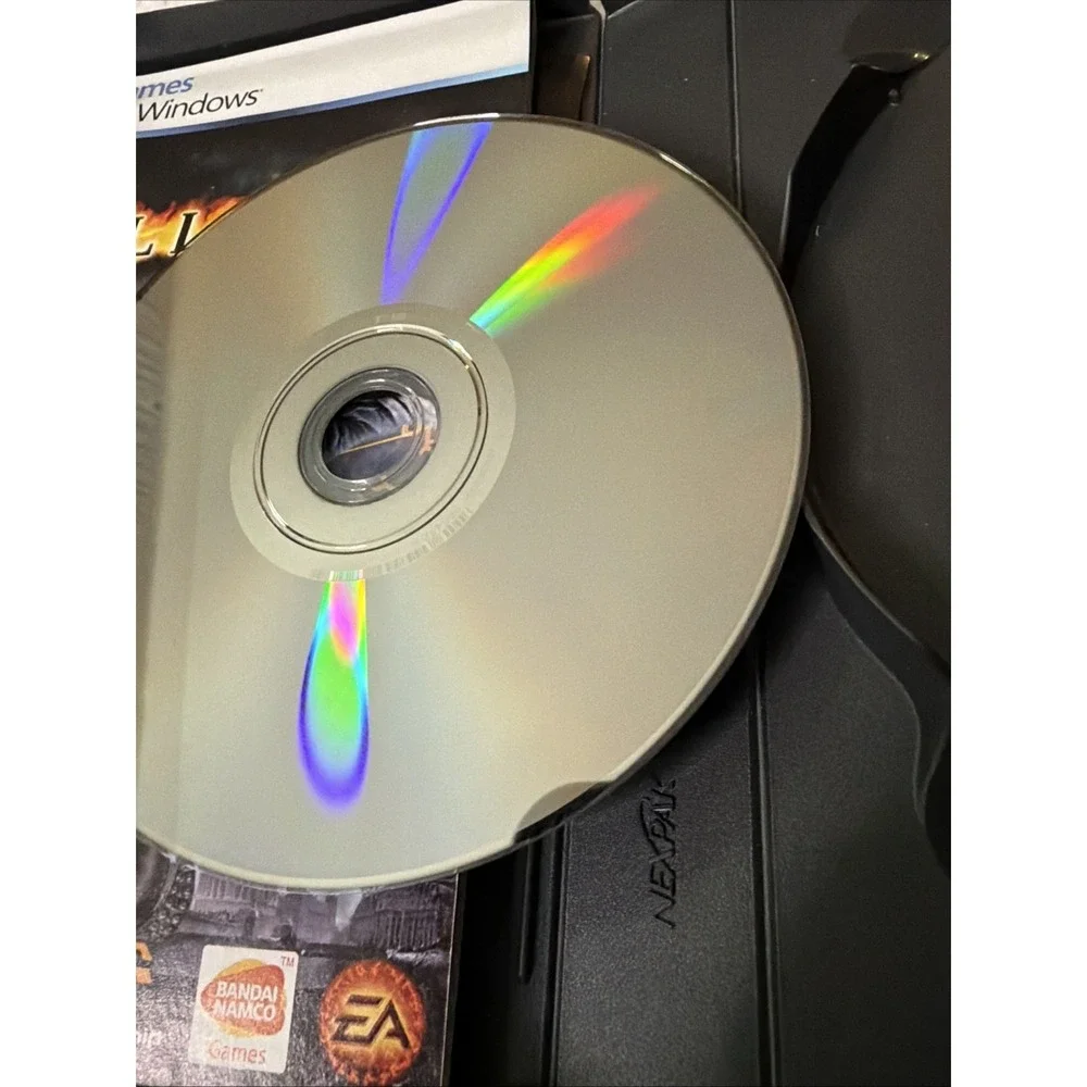 Hellgate London PC DVD ROM 2007 Games for Windows VTG CIB Complete